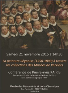 Conference Pierre-Yves Kairis