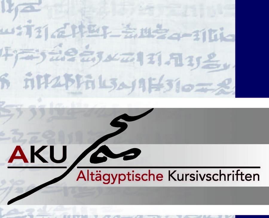 Image - AKU (Altägyptische Kursivschriften)
