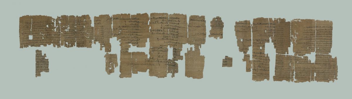 Image - Journal Ramesses IX